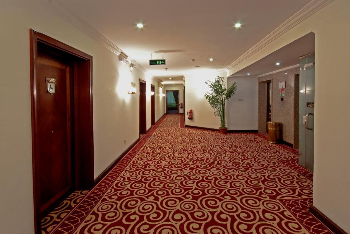 Royal Casablanca Hotel Jeddah Exterior photo